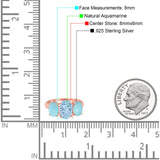 Art Deco Oval Natural Stone Trio Ring