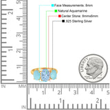 Art Deco Oval Natural Stone Trio Ring