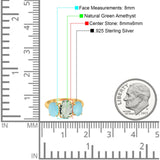 Art Deco Oval Natural Stone Trio Ring