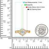 Art Deco Pear Infinity Twisted Ring  