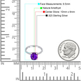 Art Deco Oval Natural Stone Wedding Ring