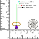 Art Deco Oval Natural Stone Wedding Ring