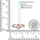 Art Deco Round Natural Stone Wedding Ring