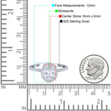 Art Deco Oval Natural Stone Halo Ring