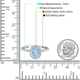 Art Deco Oval Natural Stone Halo Ring