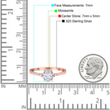 Art Deco Oval Natural Stone Wedding Ring