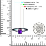 Art Deco Oval Natural Stone Wedding Ring