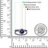 Two Piece Art Deco Halo Ring
