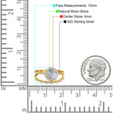 Two Piece Art Deco Halo Ring
