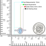 Art Deco Oval Natural Stone Halo Ring