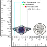 Art Deco Halo Engagement Ring