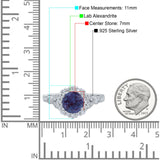 Art Deco Halo Engagement Ring