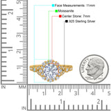 Art Deco Halo Engagement Ring
