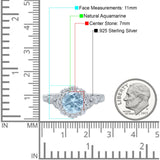 Art Deco Halo Engagement Ring