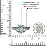 Art Deco Halo Engagement Ring
