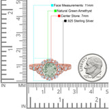 Art Deco Halo Engagement Ring