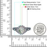 Art Deco Halo Engagement Ring