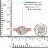 Art Deco Halo Engagement Ring