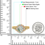 Art Deco Halo Engagement Ring