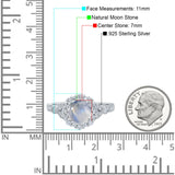 Art Deco Halo Engagement Ring