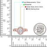 Art Deco Oval Natural Stone Split Shank Ring