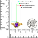 Art Deco Oval Natural Stone Wedding Ring