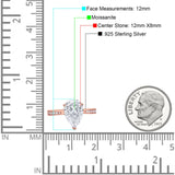 Pear Teardrop Solitaire Tapered Ring