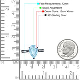 Pear Teardrop Solitaire Tapered Ring