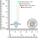 Pear Teardrop Solitaire Tapered Ring