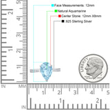 Pear Teardrop Solitaire Tapered Ring