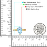 Pear Teardrop Solitaire Tapered Ring