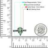 Pear Teardrop Solitaire Tapered Ring