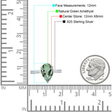 Pear Teardrop Solitaire Tapered Ring