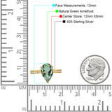 Pear Teardrop Solitaire Tapered Ring