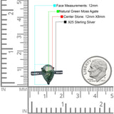 Pear Teardrop Solitaire Tapered Ring