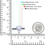 Pear Teardrop Solitaire Tapered Ring