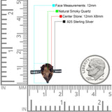 Pear Teardrop Solitaire Tapered Ring