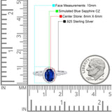 Oval Ring