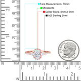 Vintage Style Oval Natural Stone Solitaire Ring