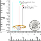 Art Deco Oval Marquise Style Ring