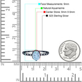 Art Deco Oval Natural Stone Beaded Ring