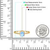 Art Deco Oval Natural Stone Beaded Ring