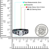 Vintage Style Oval Natural Stone Ring