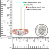 Vintage Style Oval Natural Stone Ring