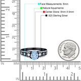 Vintage Style Oval Natural Stone Ring