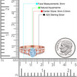 Vintage Style Oval Natural Stone Ring