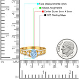 Vintage Style Oval Natural Stone Ring