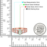 Vintage Style Oval Natural Stone Ring