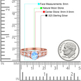 Vintage Style Oval Natural Stone Ring