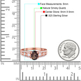 Vintage Style Oval Natural Stone Ring